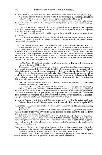 Giornale di medicina militare