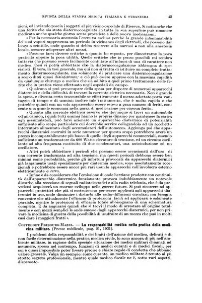 Giornale di medicina militare