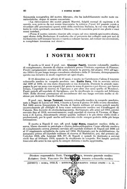 Giornale di medicina militare