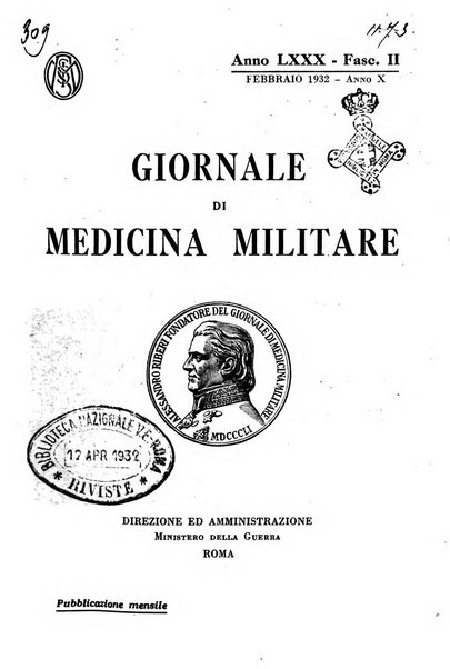 Giornale di medicina militare