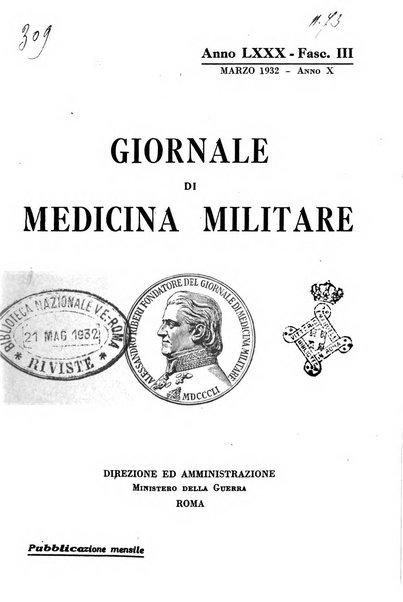 Giornale di medicina militare