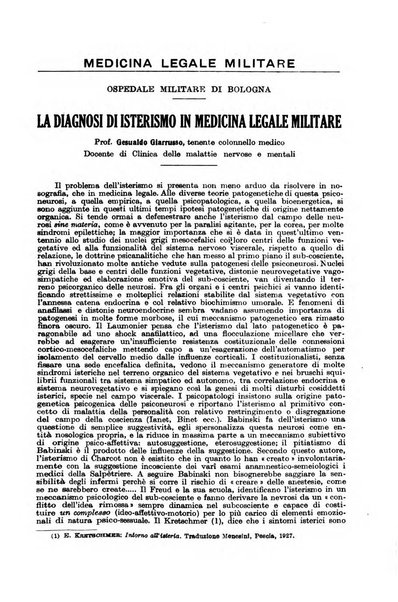 Giornale di medicina militare