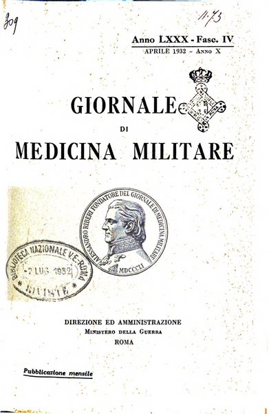 Giornale di medicina militare