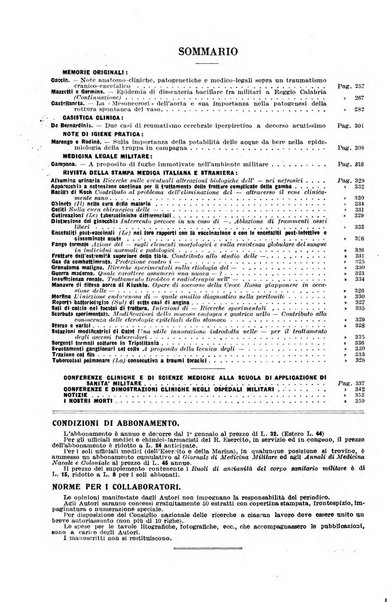 Giornale di medicina militare