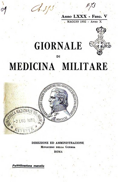 Giornale di medicina militare