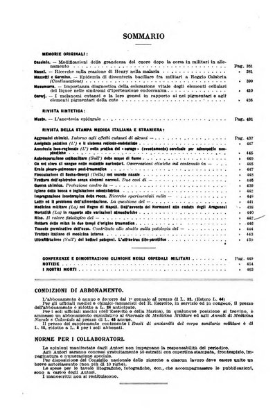 Giornale di medicina militare