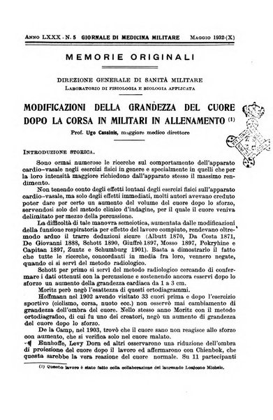 Giornale di medicina militare