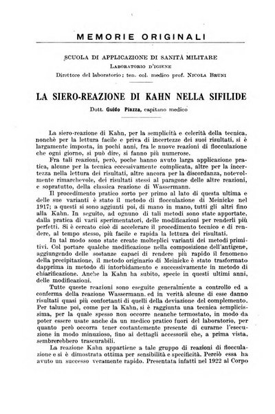 Giornale di medicina militare