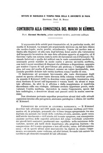 Giornale di medicina militare