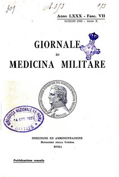 Giornale di medicina militare