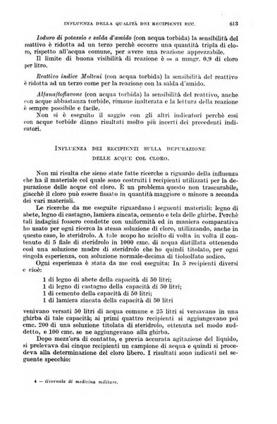 Giornale di medicina militare