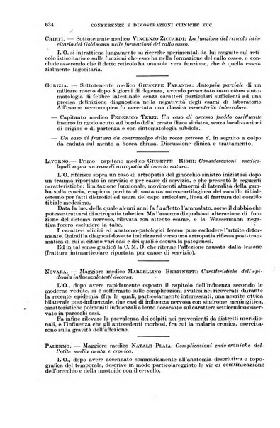 Giornale di medicina militare