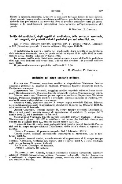 Giornale di medicina militare