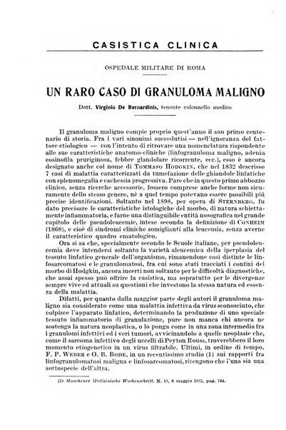 Giornale di medicina militare