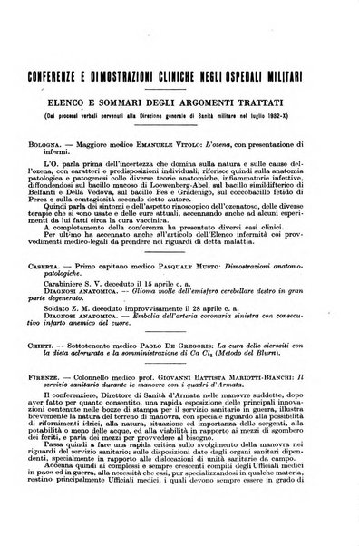 Giornale di medicina militare