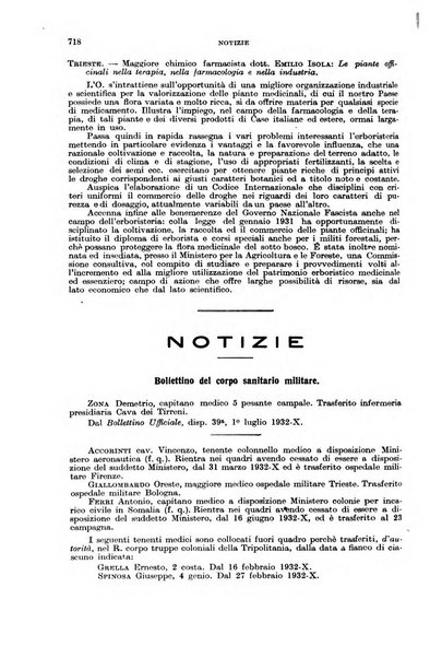 Giornale di medicina militare