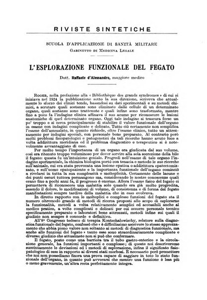 Giornale di medicina militare