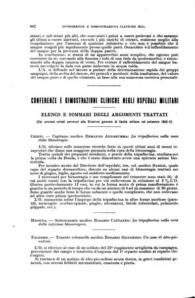 Giornale di medicina militare