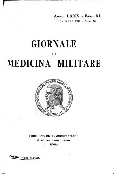 Giornale di medicina militare