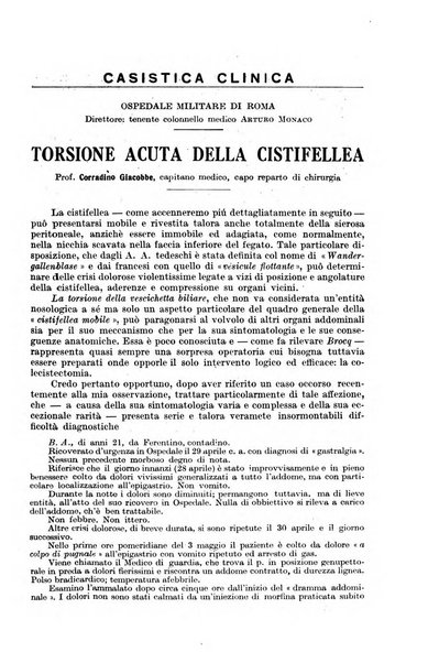 Giornale di medicina militare