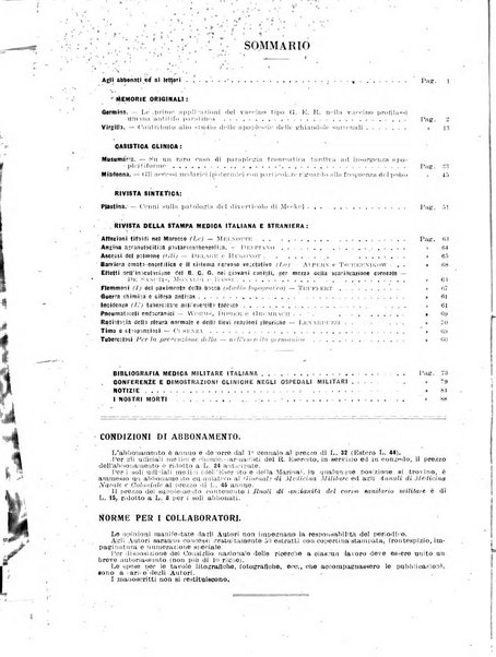 Giornale di medicina militare