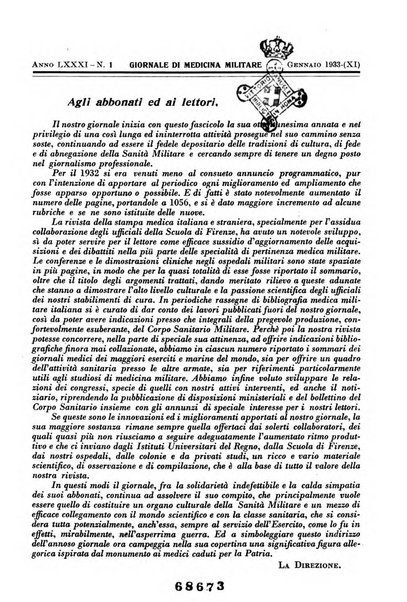 Giornale di medicina militare