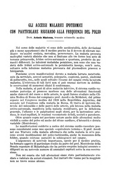 Giornale di medicina militare