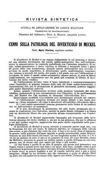 Giornale di medicina militare