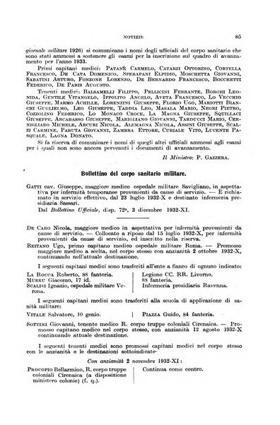 Giornale di medicina militare