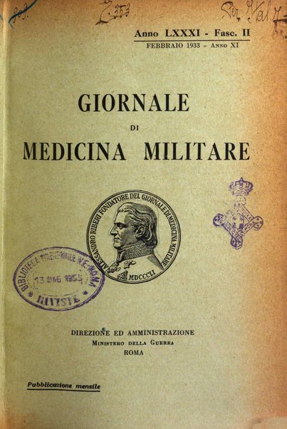 Giornale di medicina militare