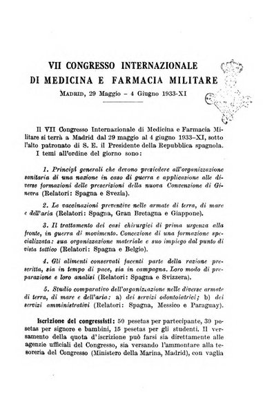 Giornale di medicina militare