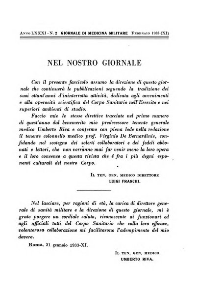 Giornale di medicina militare