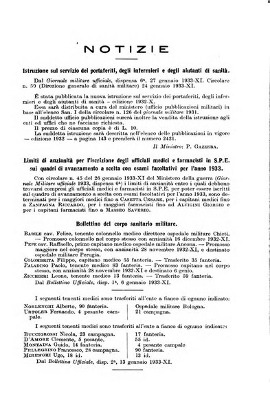 Giornale di medicina militare