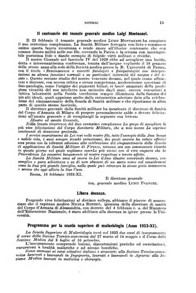 Giornale di medicina militare