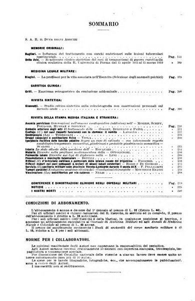 Giornale di medicina militare