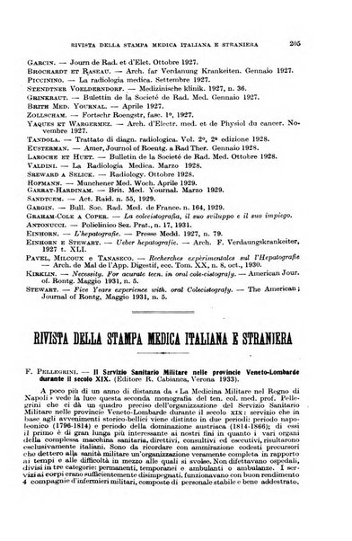 Giornale di medicina militare