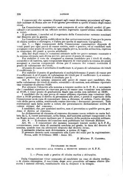 Giornale di medicina militare