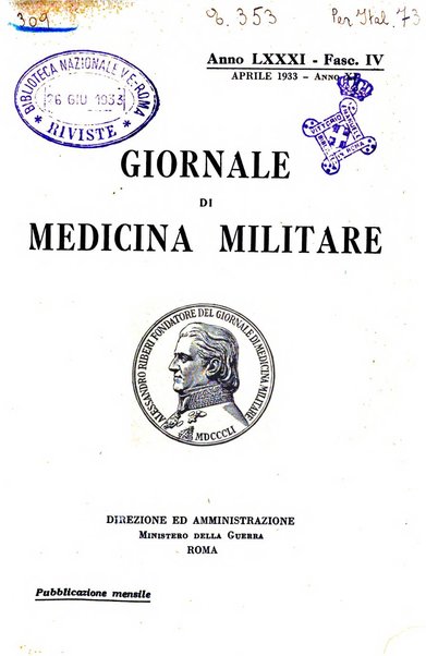 Giornale di medicina militare