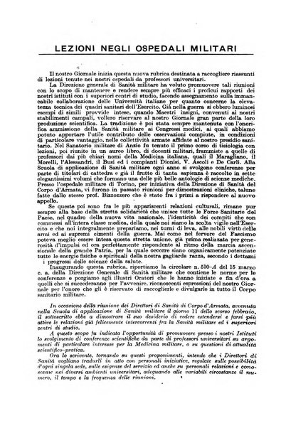 Giornale di medicina militare