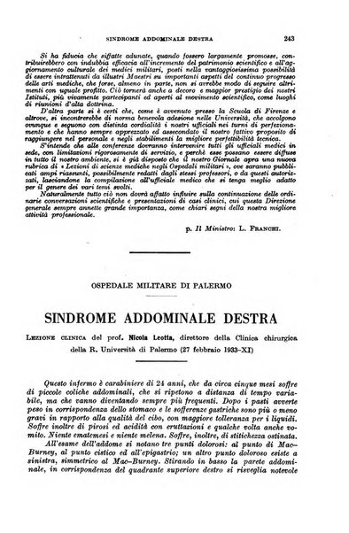 Giornale di medicina militare