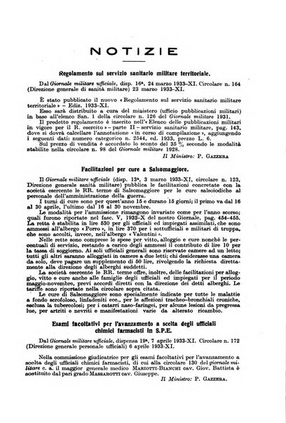 Giornale di medicina militare