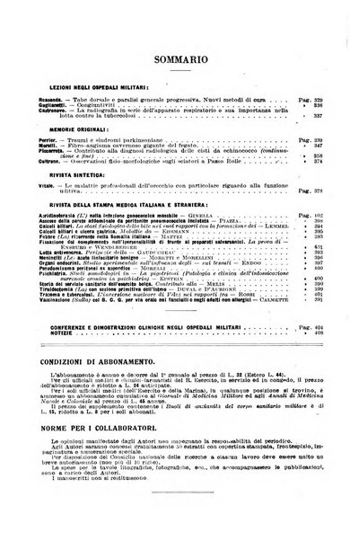 Giornale di medicina militare