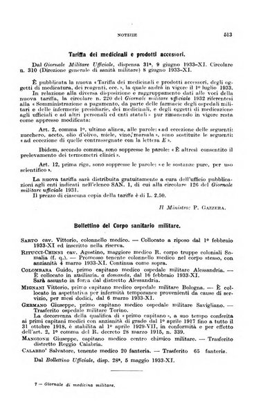 Giornale di medicina militare