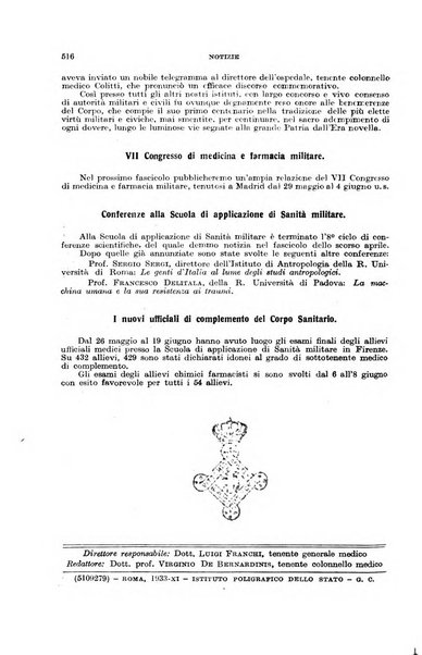 Giornale di medicina militare