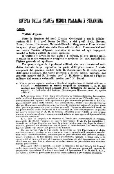 Giornale di medicina militare