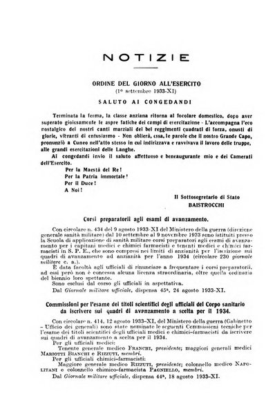 Giornale di medicina militare