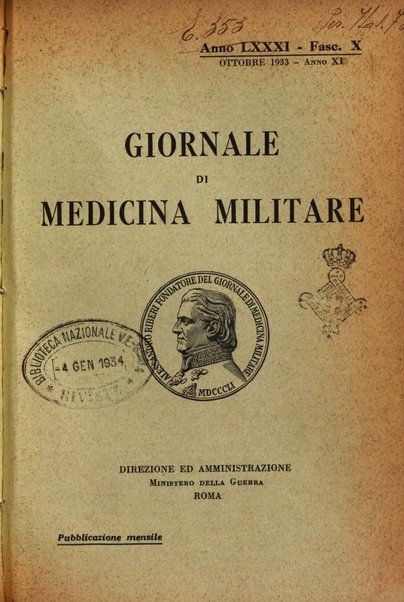 Giornale di medicina militare