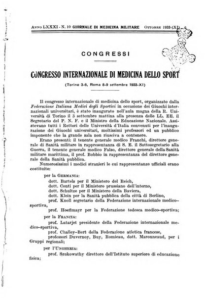 Giornale di medicina militare