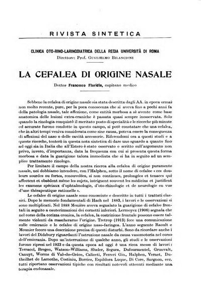 Giornale di medicina militare