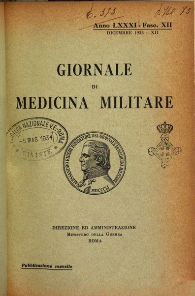 Giornale di medicina militare